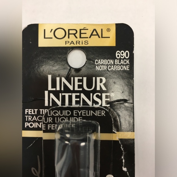 L’Oreal carbon black linear intense felt liquid liner, used 1x only! - Picture 2 of 5